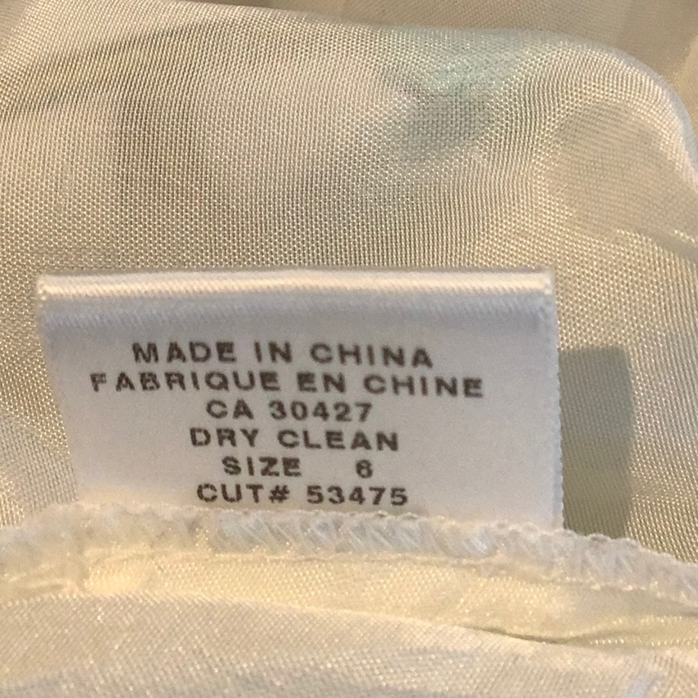 LAUNDRY by SHELLI SEGAL 100% Cotton Cottagecore Summer Wedding Guest Dress 6 - Picture 10 of 10